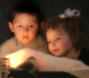 children at manger. karenanderson .freeimages.crop2