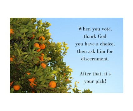 When you vote KD-Canva