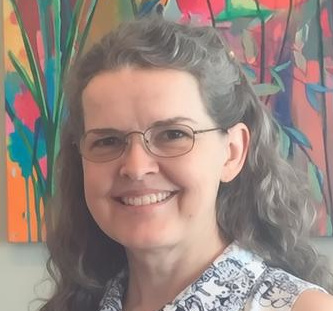 Kathy Sheldon Davis thumbnail face with bright art background